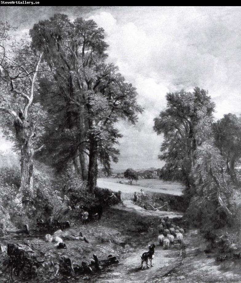 John Constable The Cornfield